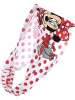 Disney Minnie Mouse 2-delige set: haarbanden "Minnie Mouse" wit/paars
