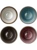 Bitz 4er-Set: Becher in Bunt/ Grau - 270 ml