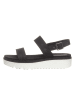 Timberland Skórzane sandały "Safari Dawn" w kolorze czarnym