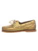 Timberland Mokasyny "Classic Boat" w kolorze złotym
