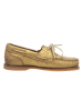 Timberland Mokasyny "Classic Boat" w kolorze złotym