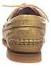 Timberland Mokasyny "Classic Boat" w kolorze złotym