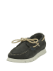 Camel Active Leren mocassins "Steep" antraciet