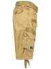 Geographical Norway Cargobermudas "Panoramique" in Beige