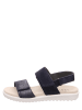 Legero Leder-Sandalen "Savona" in Dunkelblau