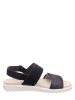 Legero Leder-Sandalen "Savona" in Dunkelblau