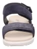 Legero Leder-Sandalen "Savona" in Dunkelblau