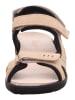 Legero Skórzane sandały "Gorla" w kolorze beżowym