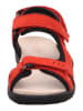 Legero Leder-Sandalen "Gorla" in Rot