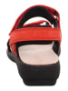 Legero Leder-Sandalen "Gorla" in Rot