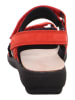 Legero Skórzane sandały "Gorla" w kolorze czerwonym