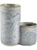 Villa Collection Opbergbakje grijs - (B)12,5 x (H)14 x (D)7 cm