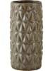 Villa Collection Wazon w kolorze szarym - wys. 22 x Ø 10 cm