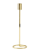Villa Collection Kandelaars goudkleurig - (H)25,5 x Ø 9,5 cm