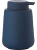 Zone Denmark Dozownik mydła "Nova One" w kolorze granatowym - 250 ml