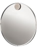 Zone Denmark Wandspiegel "Hooked on Ring" in Silber - Ø 50 cm