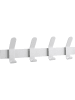 Zone Denmark Wandkapstok "A-Rack" lichtgrijs - (B)40 x (H)11 x (D)5 cm