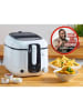 Tefal Fritteuse "Super Uno" in Weiß