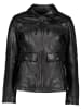 7eleven Lederjacke in Schwarz