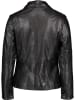 7eleven Lederjacke in Schwarz