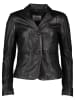 7eleven Lederjacke in Schwarz