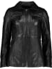 7eleven Lederjacke "Liv" in Schwarz