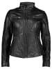 7eleven Lederjacke "Renia" in Schwarz