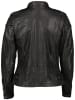 7eleven Lederjacke "Natia" in Schwarz