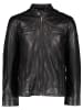 Bugatti Lederjacke in Schwarz