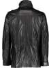 Bugatti Lederjacke in Schwarz