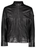 Bugatti Lederjacke in Schwarz