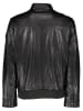 Bugatti Lederjacke in Schwarz