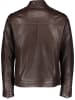 Bugatti Lederjacke in Dunkelbraun