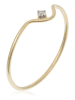 maison héritage PARIS Gold-Ring "Pudeur" mit Diamant