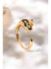 DIAMANTA Gold-Ring "Bastet" mit Diamanten