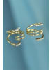 DIAMANTA Gouden oorhangers "Joli tourbillon diamant" met diamanten