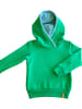 LiVi Hoodie "Smaragd stripes" in Grün