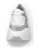 DOCKERS Sneakers wit/zilverkleurig
