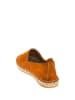 Cotto Leren espadrilles lichtbruin