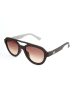 adidas Okulary przeciwsłoneczne unisex w kolorze ciemnobrązowym