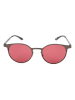 adidas Unisex-Sonnenbrille in Grau/ Pink