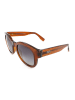 Levi's Dame-Sonnenbrille in Hellbraun/ Braun
