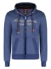 ANAPURNA Sweatjacke "Funiana" in Blau