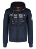 ANAPURNA Sweatvest "Funiana" donkerblauw