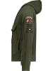 ANAPURNA Sweatshirt "Gymana" in Khaki