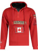 ANAPURNA Sweatshirt "Gymana" in Rot