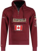ANAPURNA Sweatshirt "Gymana" roodbruin