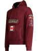 ANAPURNA Sweatshirt "Gymana" in Bordeaux