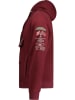 ANAPURNA Sweatshirt "Gymana" roodbruin