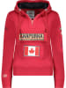 ANAPURNA Sweatshirt "Gymana" in Rot